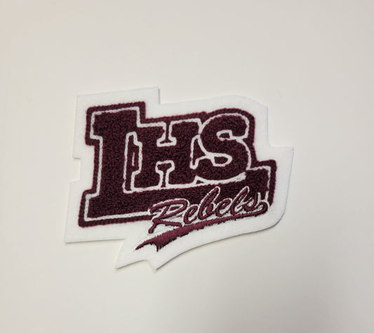 Legacy Sr HS (Midland) LHS Rebels Mascot