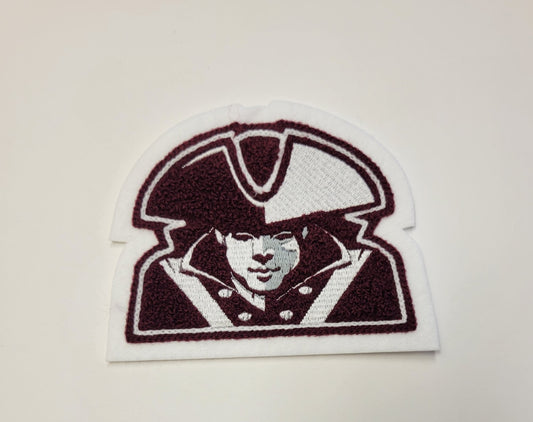 Legacy Sr HS (Midland) Patriot Mascot