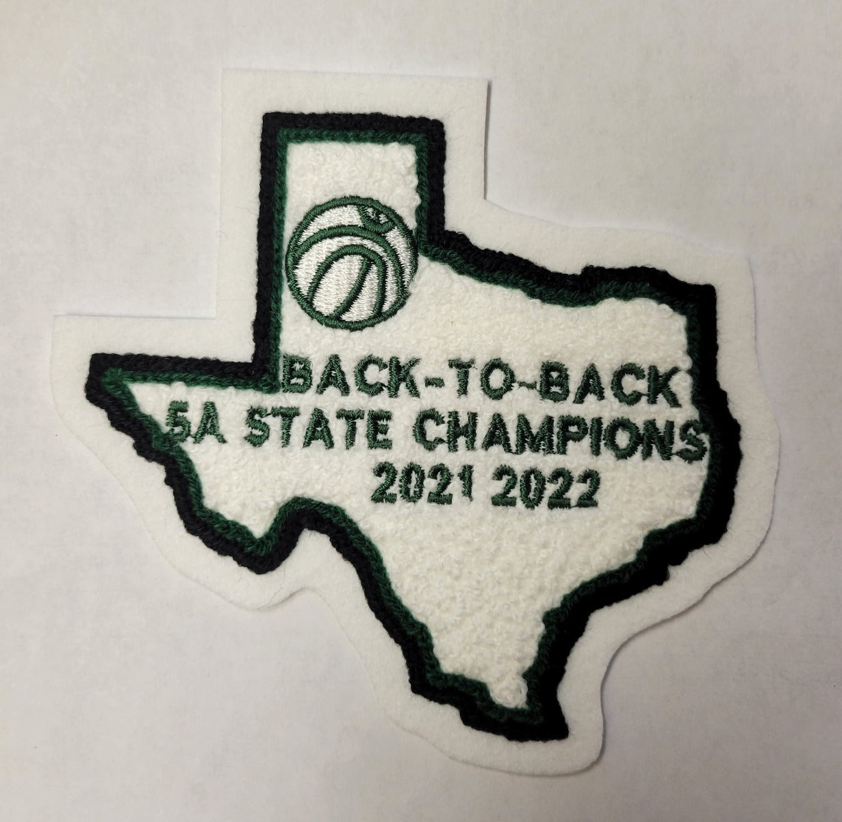 Cedar Park Back to Back Sleeve Patch