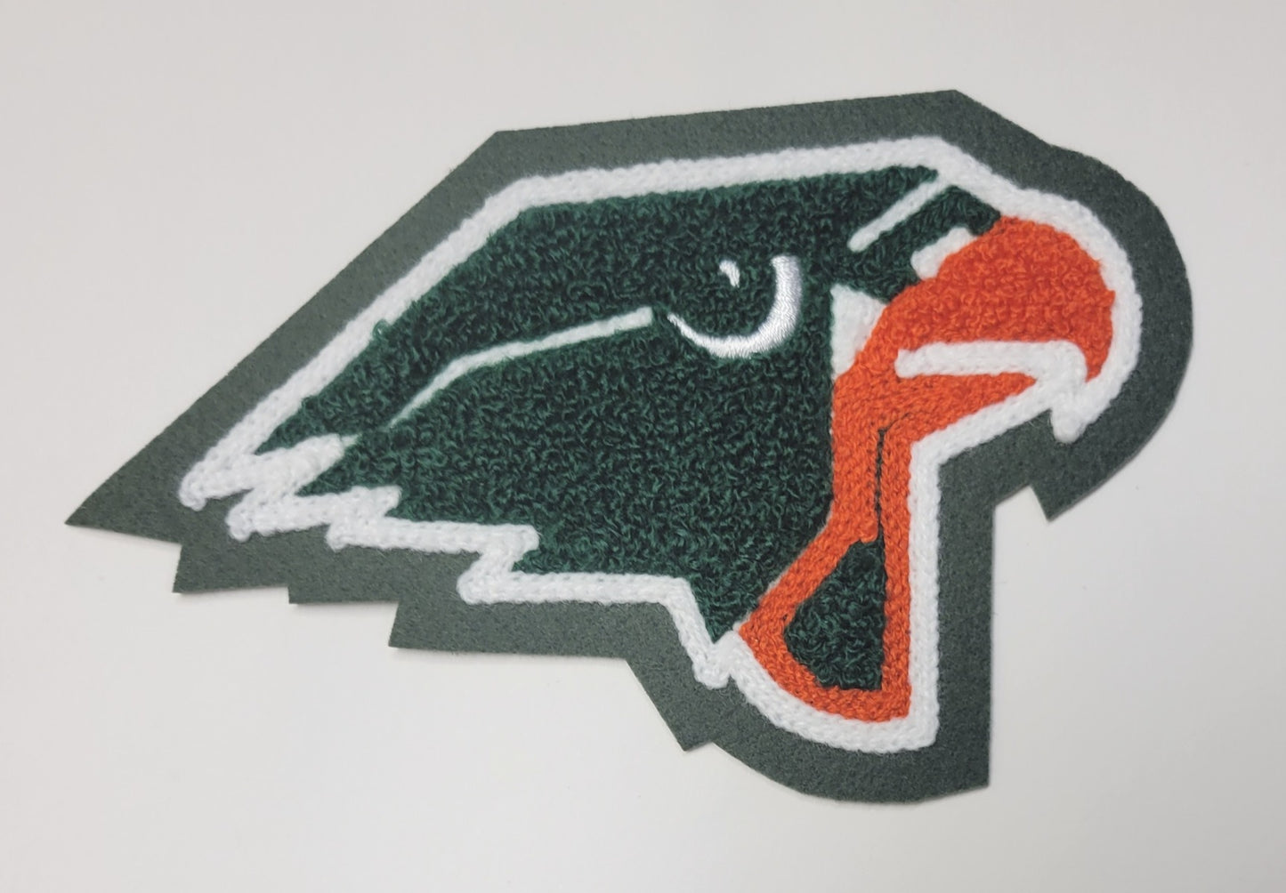 Harlingen South Hawk Mascot
