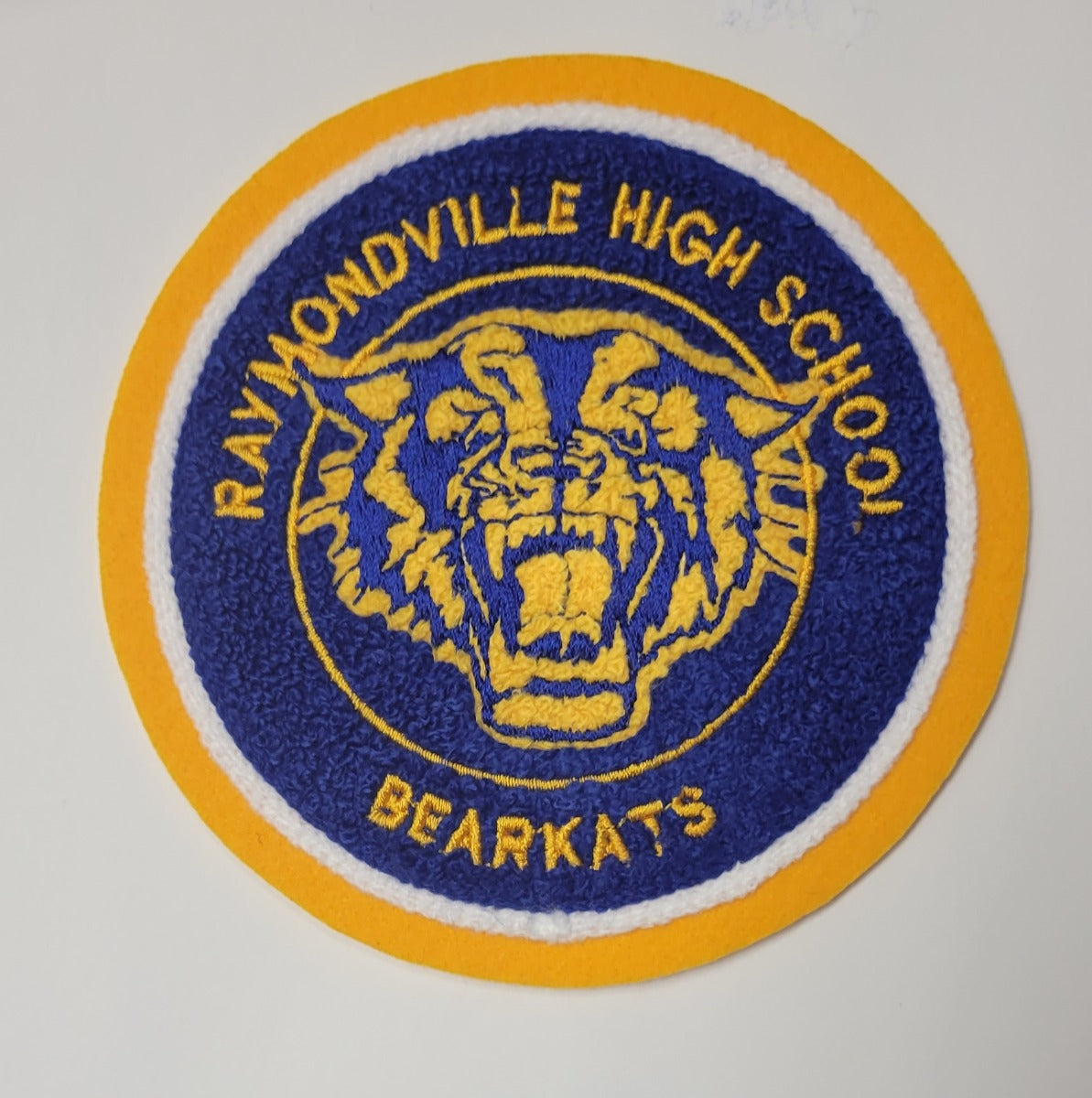 Randall High School Raiders Mascot – SSR Jackets Patch Store