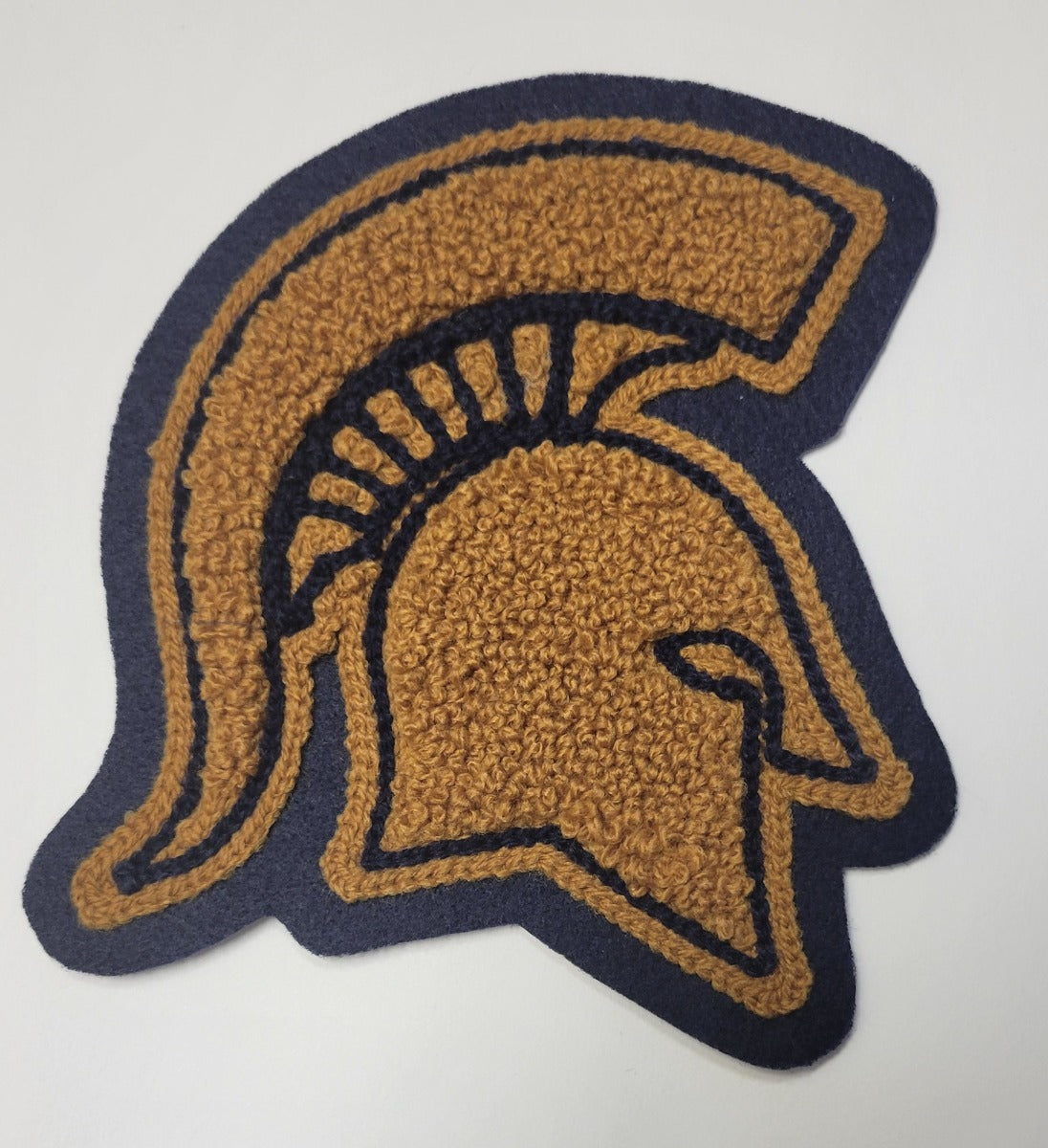 Vanguard Rembrandt Academy Spartans Sleeve Mascot