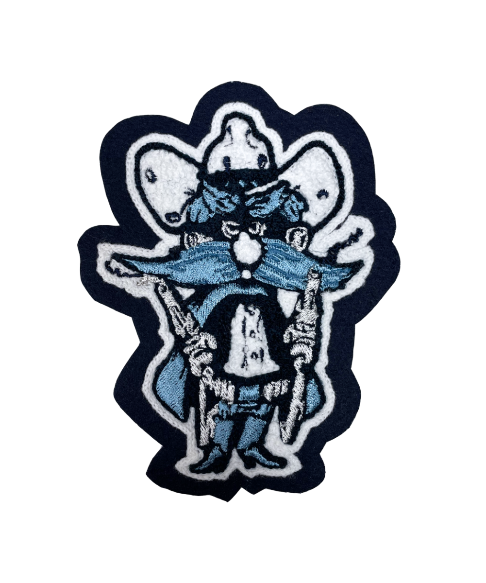 Randall High School Raiders Mascot – SSR Jackets Patch Store