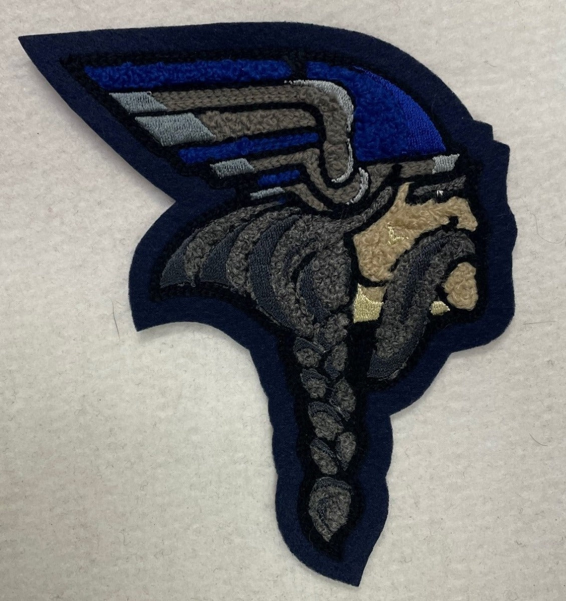 Irving Nimitz HS Viking Sleeve Mascot