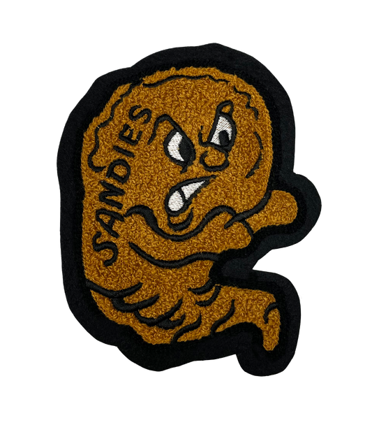 Amarillo HS Sandies Sleeve Mascot
