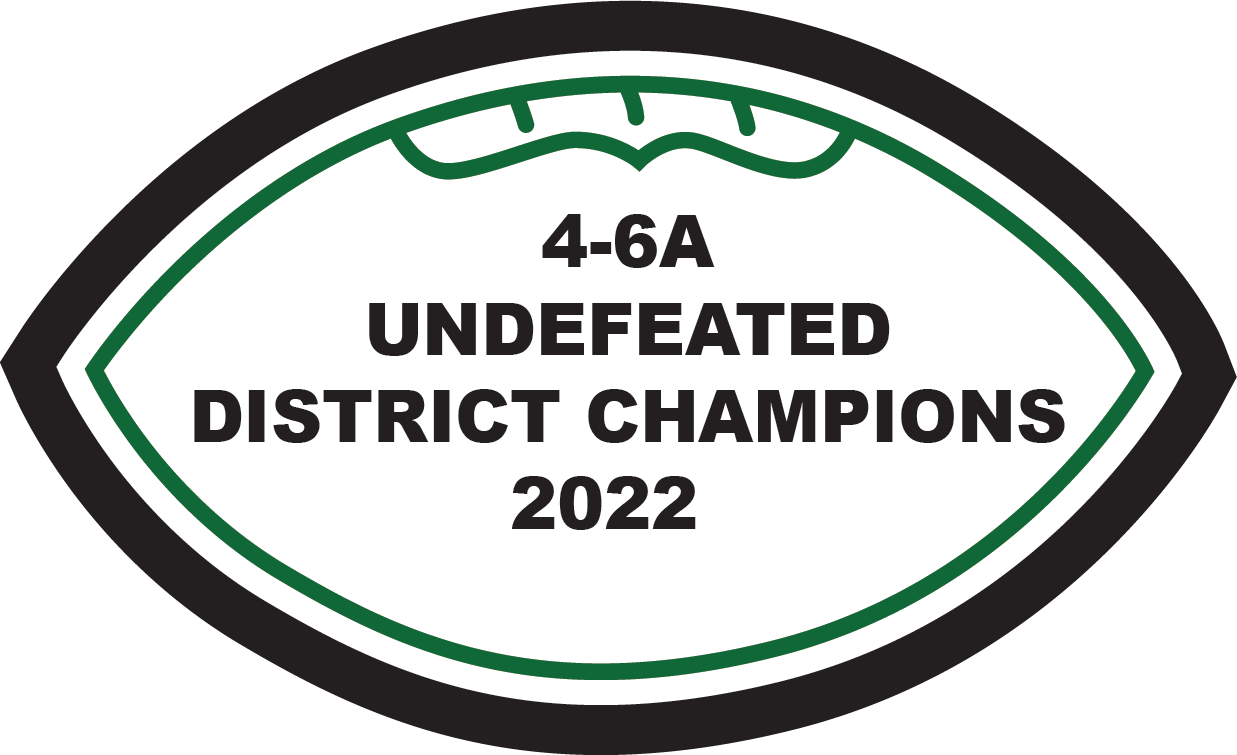 Southlake Carroll Football 6" UNDEFEATED DISTRICT CHAMPIONS