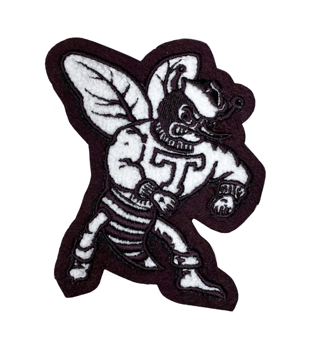 Tulia HS Hornet Sleeve Mascot