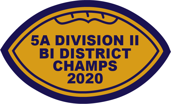 Alamo Heights Football 2020 Bi District Sleeve Patch