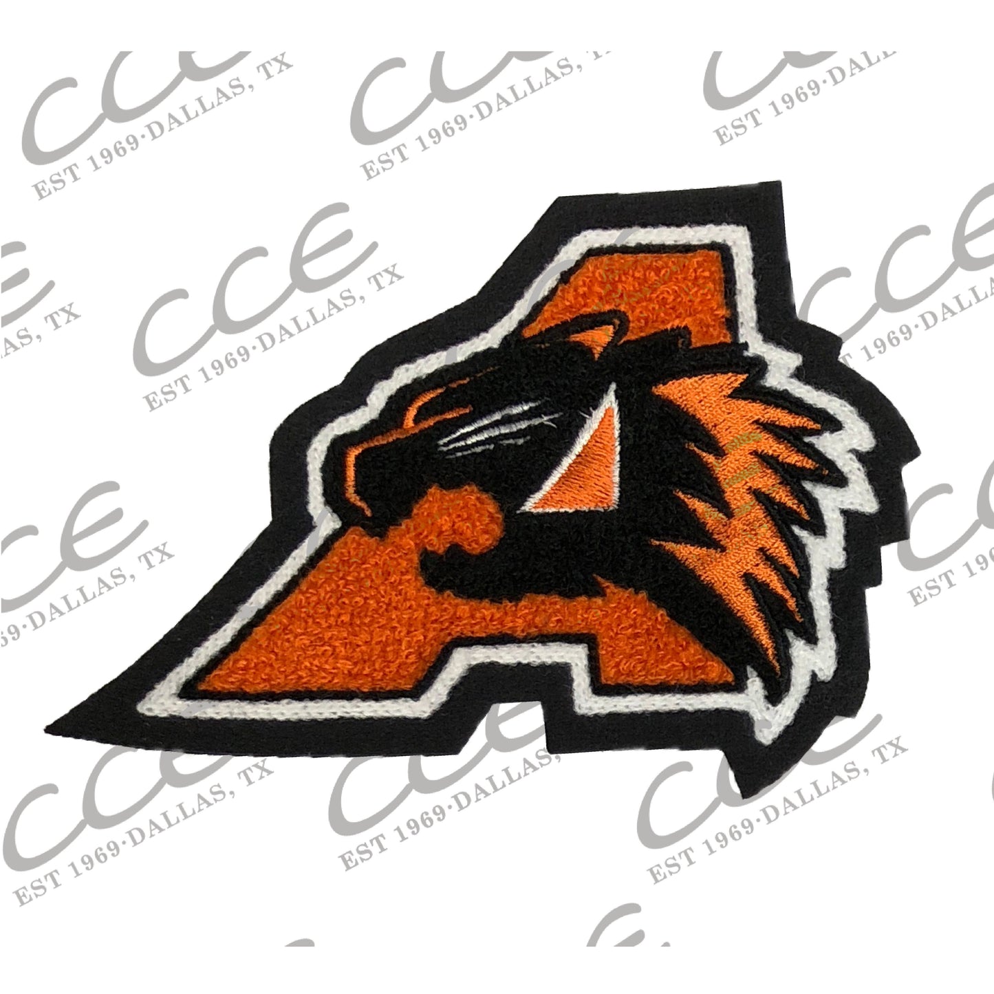 Aledo HS Bearcat Sleeve Mascot