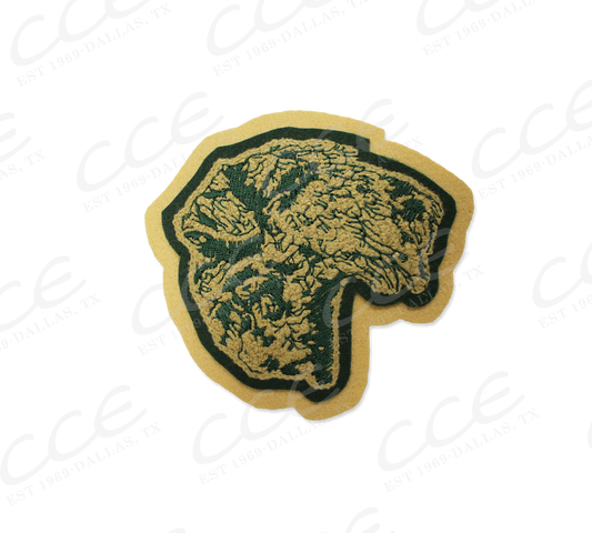 Alma High School Airedale Sleeve Mascot