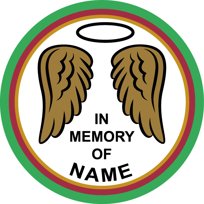 In Memory of Sleeve Patch