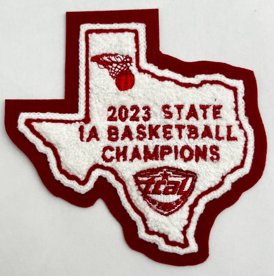 Annapolis Christian Academy State of Tx Basketball Championship Patch