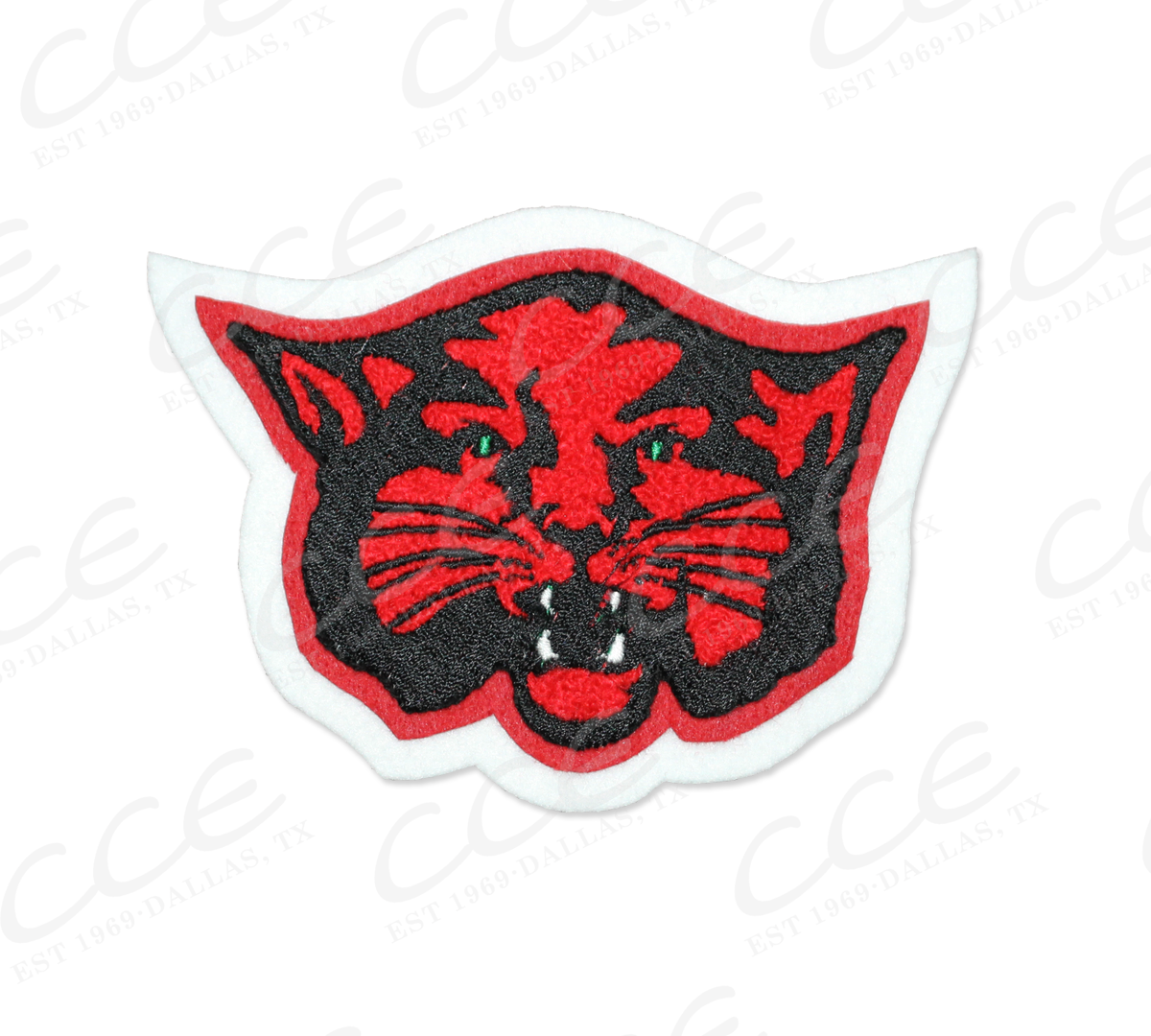 Ballinger HS Bearcat Mascot