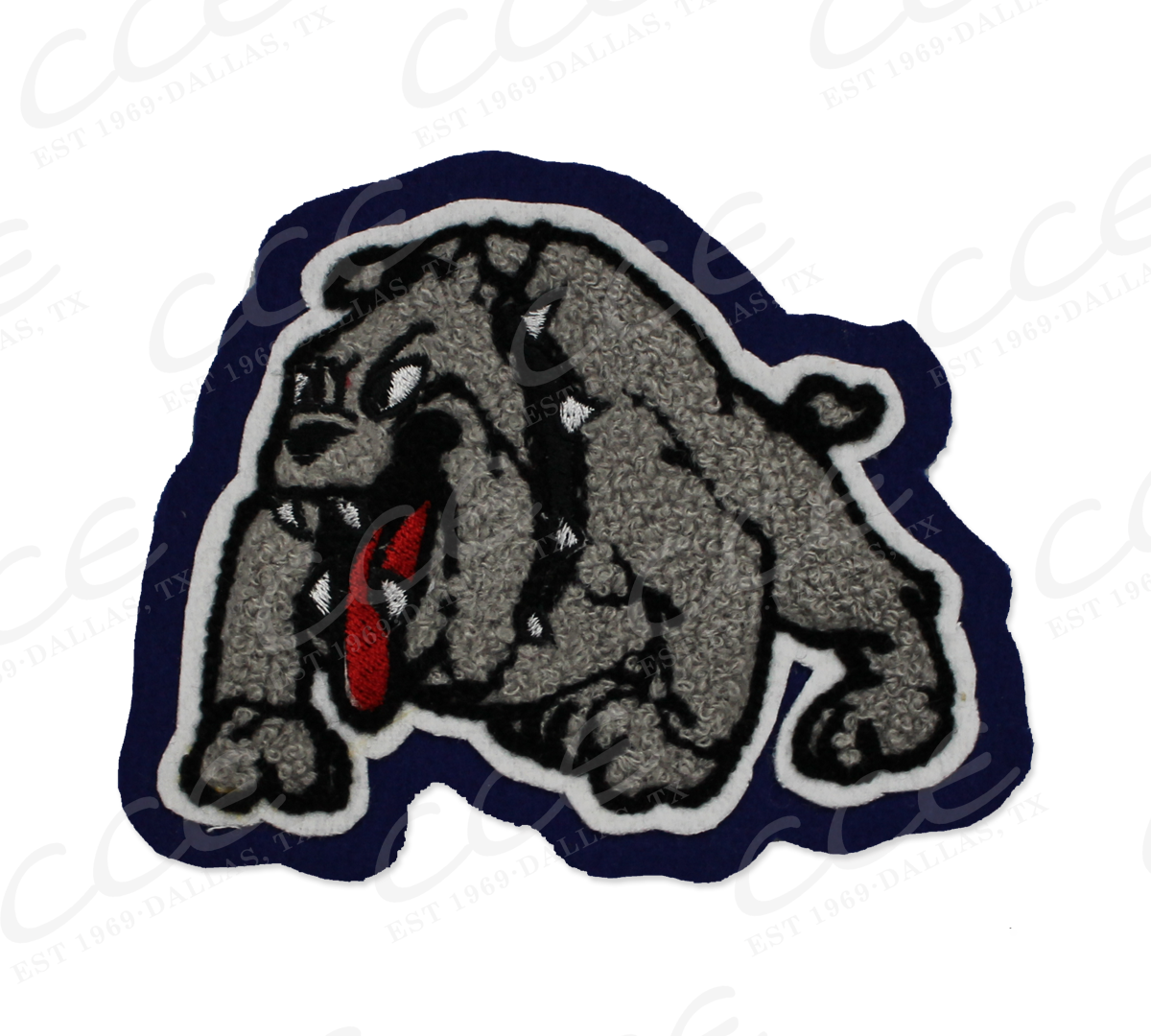 Bartlett HS Bulldog Mascot