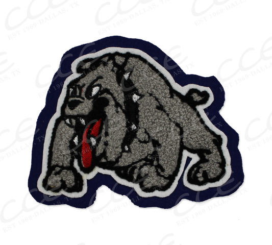 Bartlett HS Bulldog Mascot