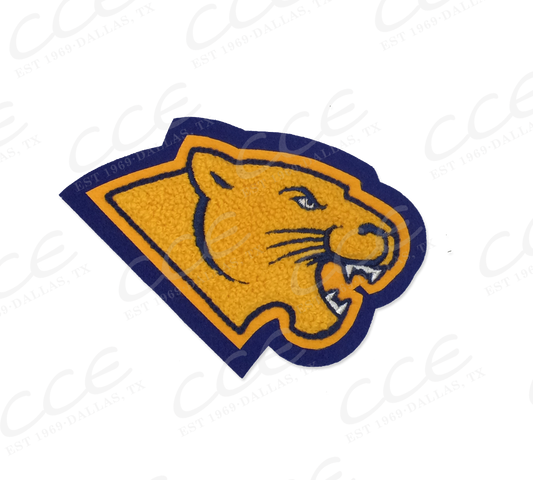 Blanco HS Panther Sleeve Mascot