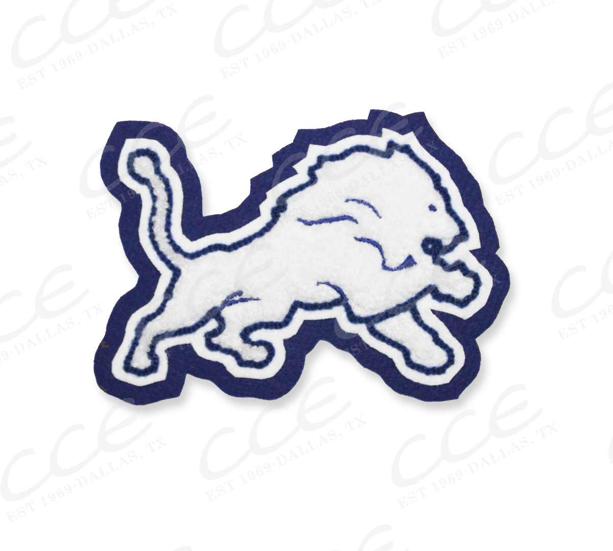 Blooming Grove HS Lion Sleeve Mascot