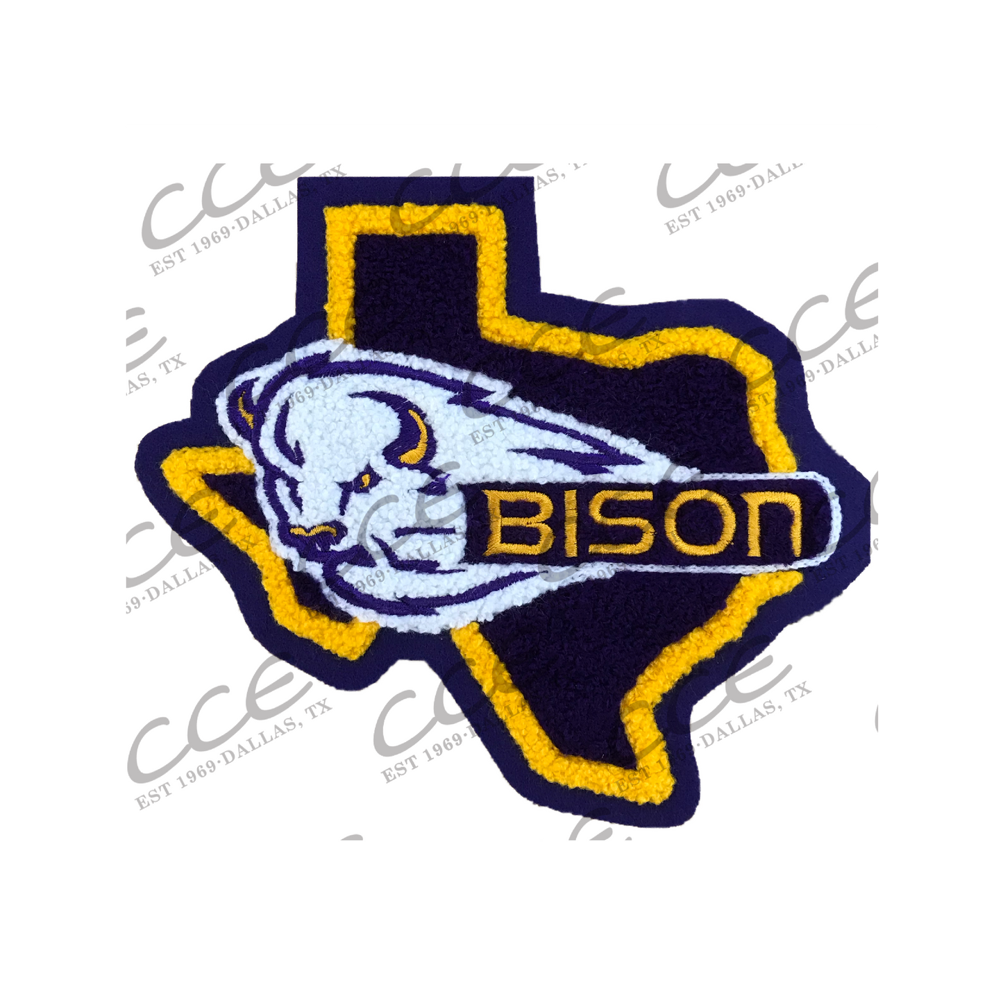 Buffalo HS Sleeve Mascot