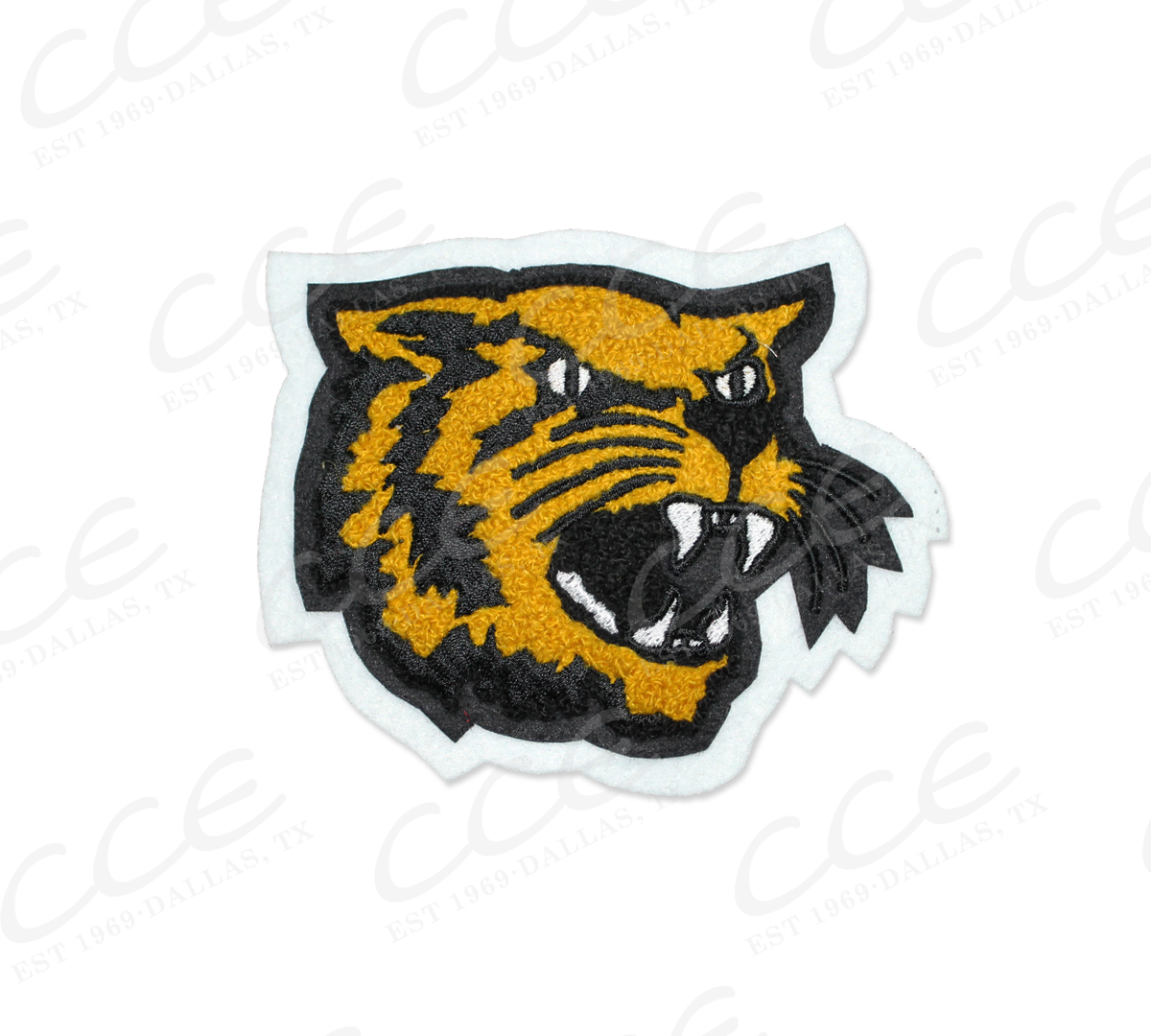 Canadian HS Wildcat Mascot