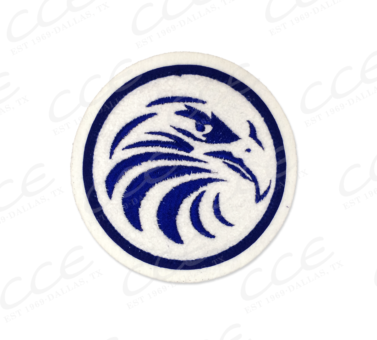 Cedar Creek HS Eagle Sleeve Mascot