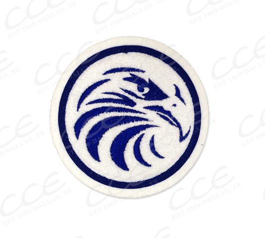 Cedar Creek HS Eagle Sleeve Mascot