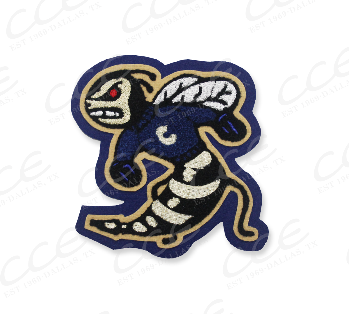 Choctaw HS Yellowjackets Sleeve Mascot Millenial