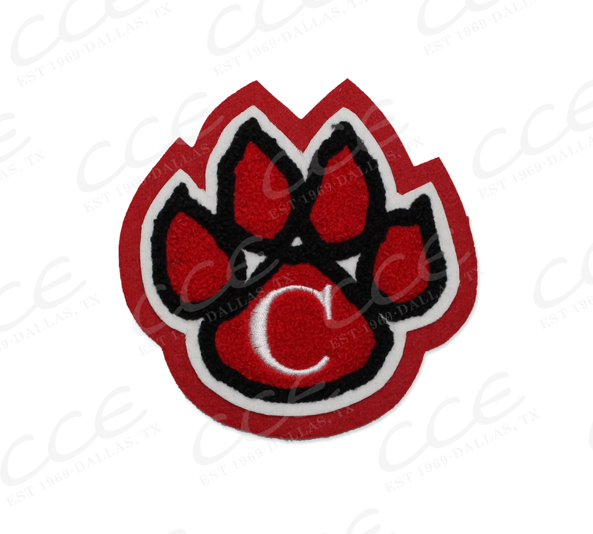 Christoval HS Paw Mascot