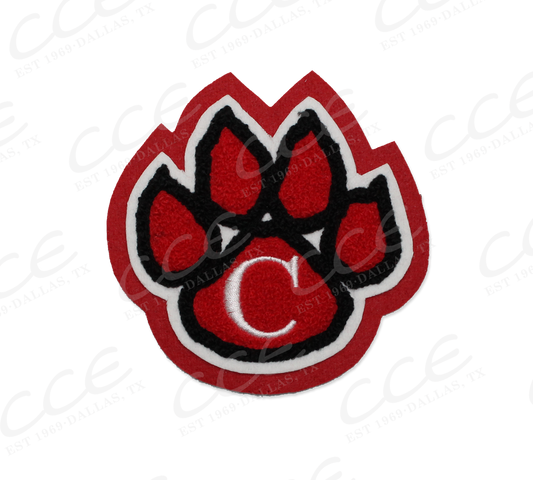 Christoval HS Paw Mascot