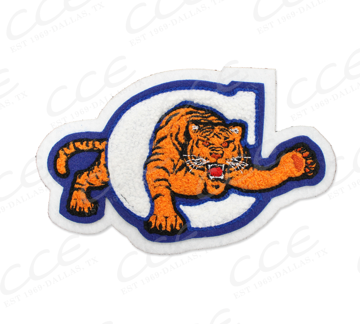Clarksville High School Tiger Mascot