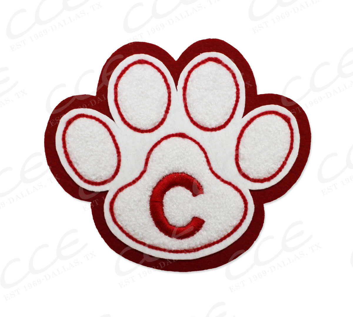 Coahoma High School Bulldog Sleeve Mascot