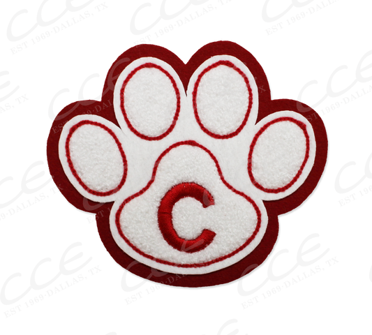 Coahoma High School Bulldog Sleeve Mascot