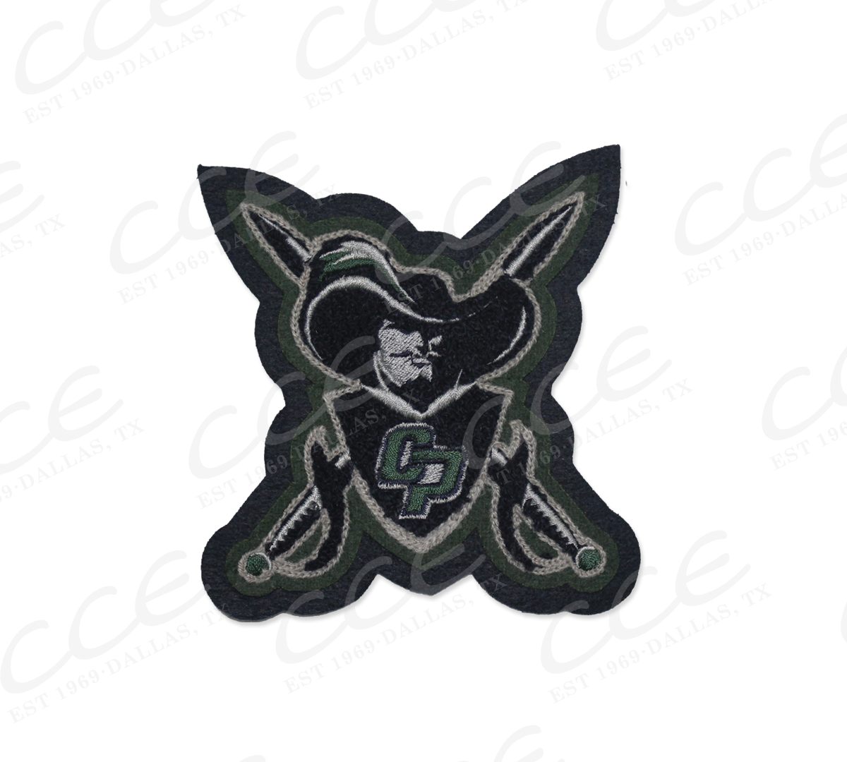 College Park HS Cavaliers Sleeve Mascot