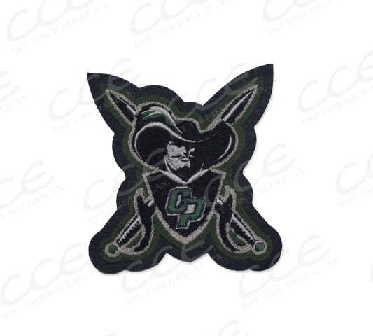 College Park HS Cavaliers Sleeve Mascot