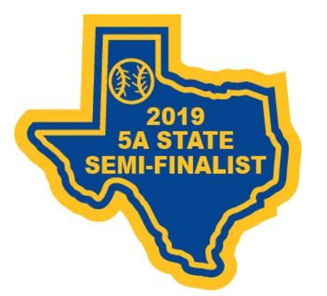Corsicana 2019 State Baseball Sleeve Patch