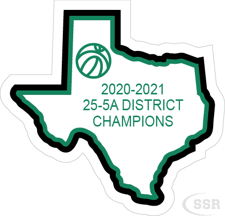 Cedar Park Girl's Basketball Patch-2020-2021 | 25-5A DISTRICT | CHAMPIONS