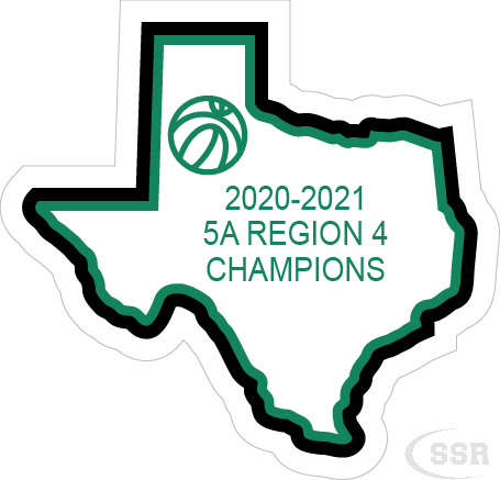 Cedar Park Girl's Basketball Patch-2020-2021 | 5A REGION 4 | CHAMPIONS