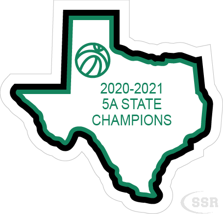 Cedar Park Girl's Basketball Patch-2020-2021 | 5A STATE | CHAMPIONS