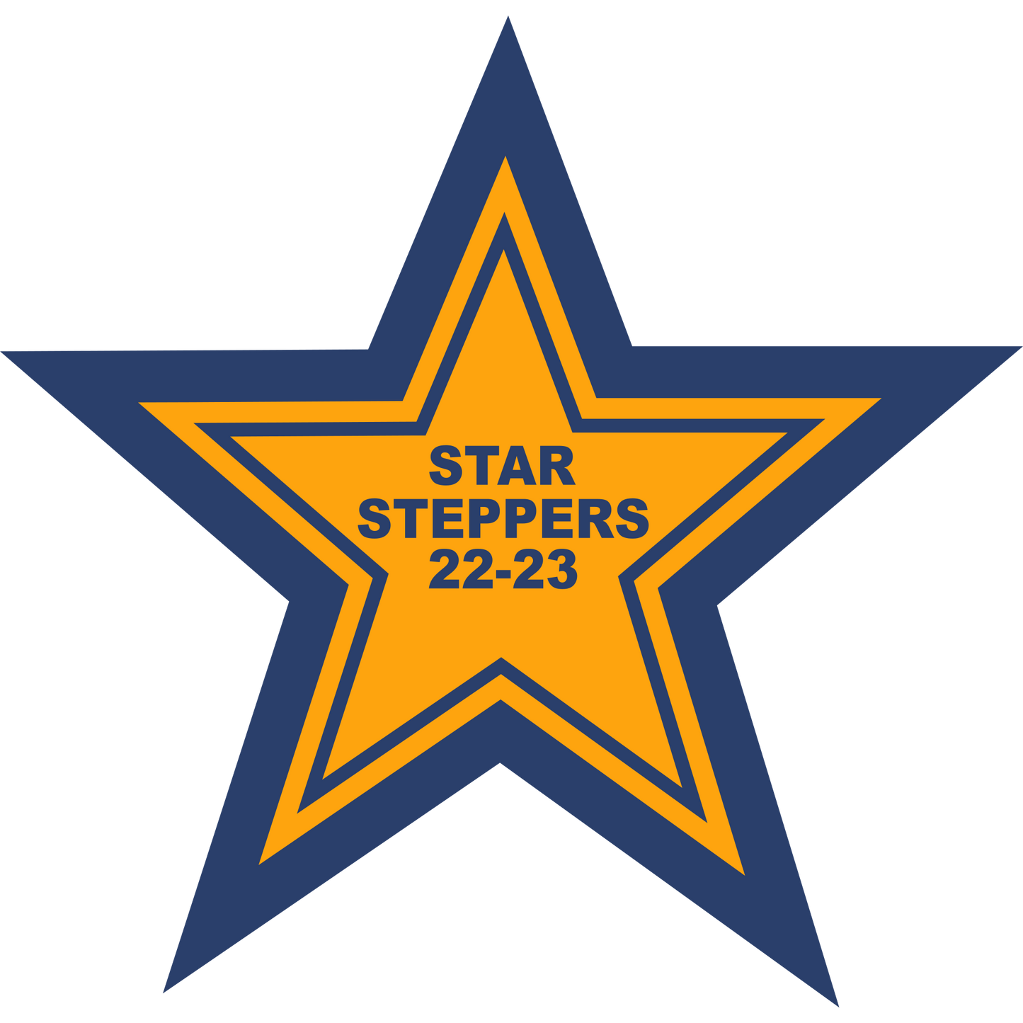 5-Point Star Sleeve Patch