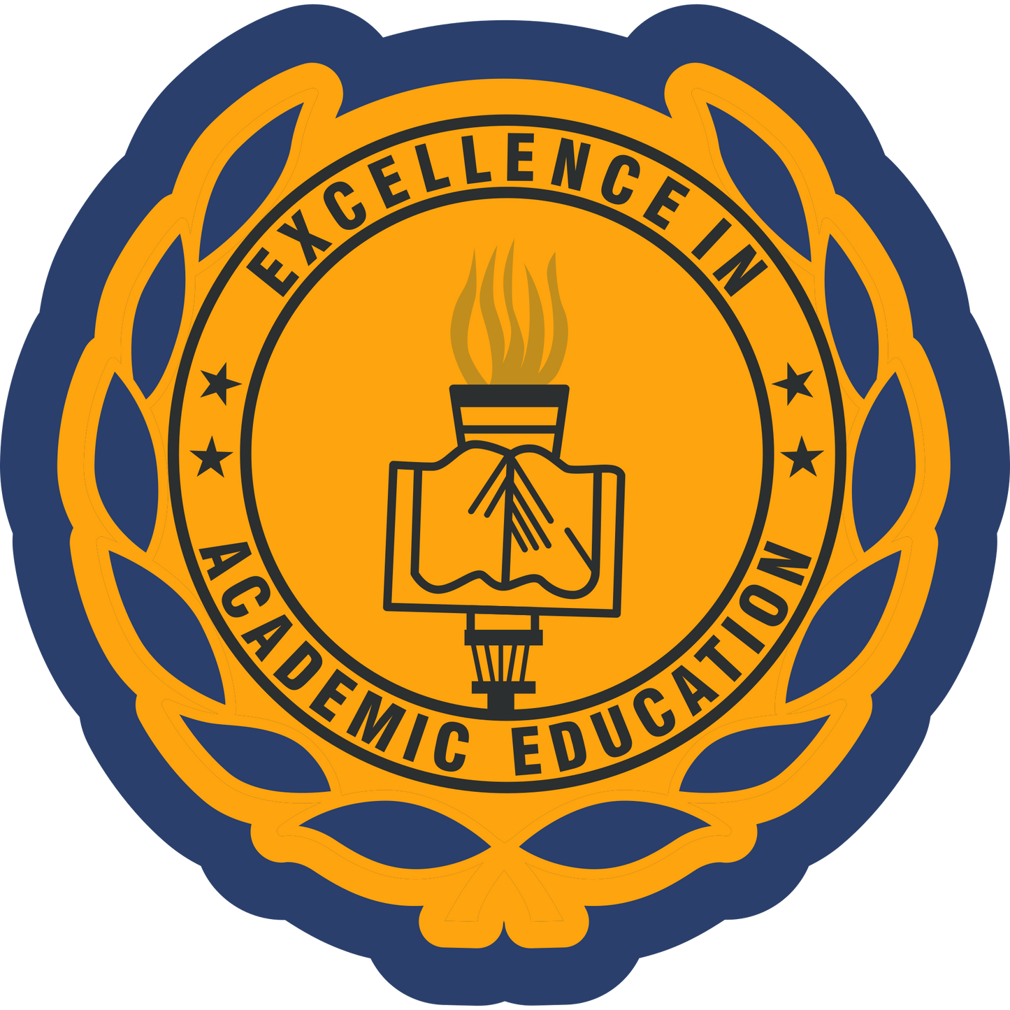 ACADS - Academic Seal Sleeve Patch