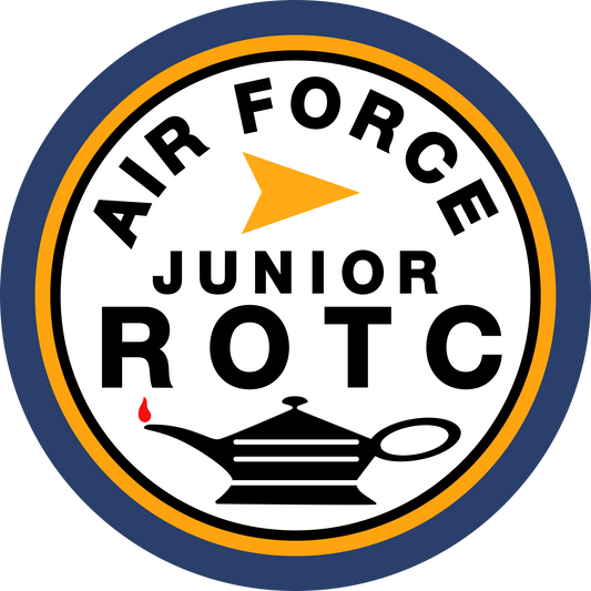 Air Force JROTC Sleeve Patch