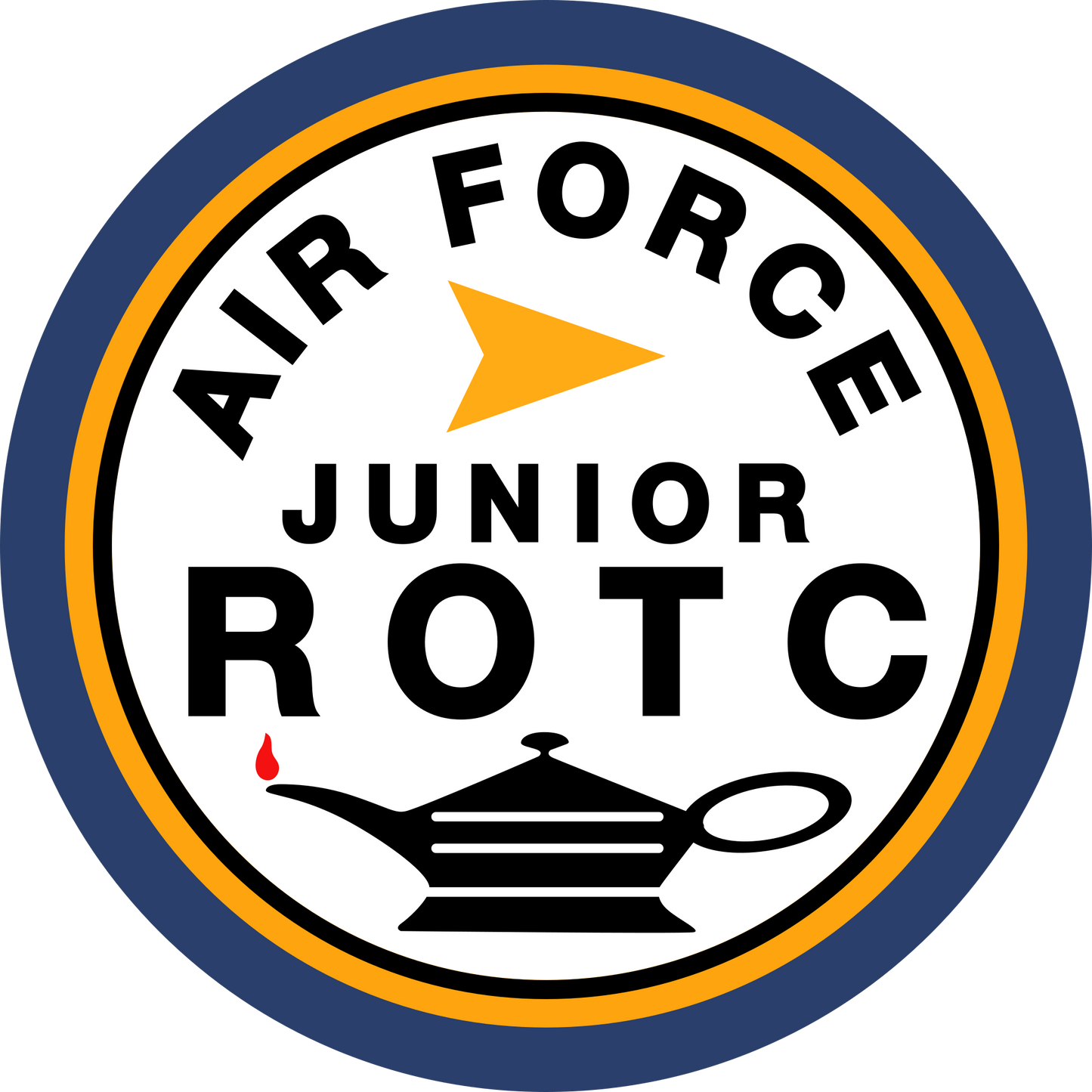 Air Force JROTC Sleeve Patch