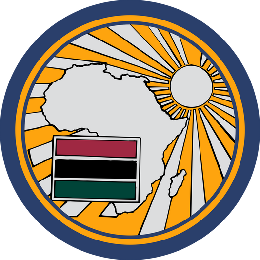 African-American Sleeve Patch