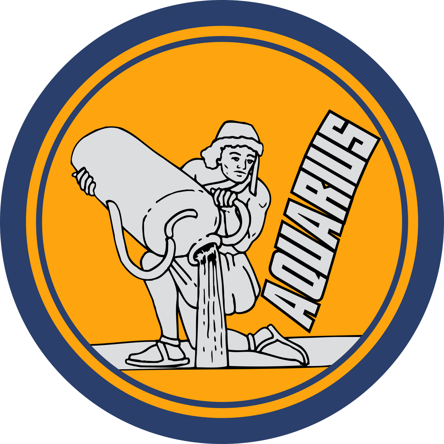 Aquarius Sleeve Patch