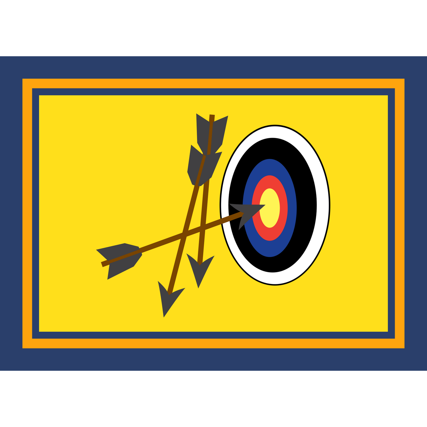 ARCH - Archery Sleeve Patch