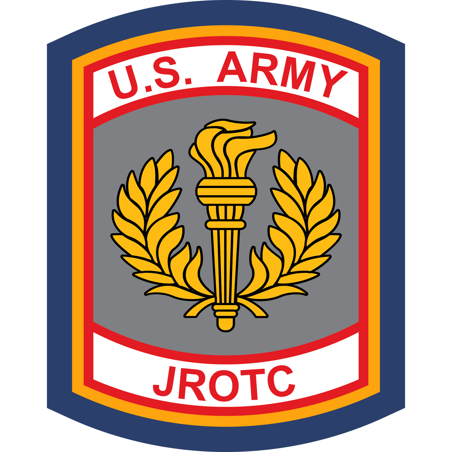 ARJROTC - Army JROTC Sleeve Patch