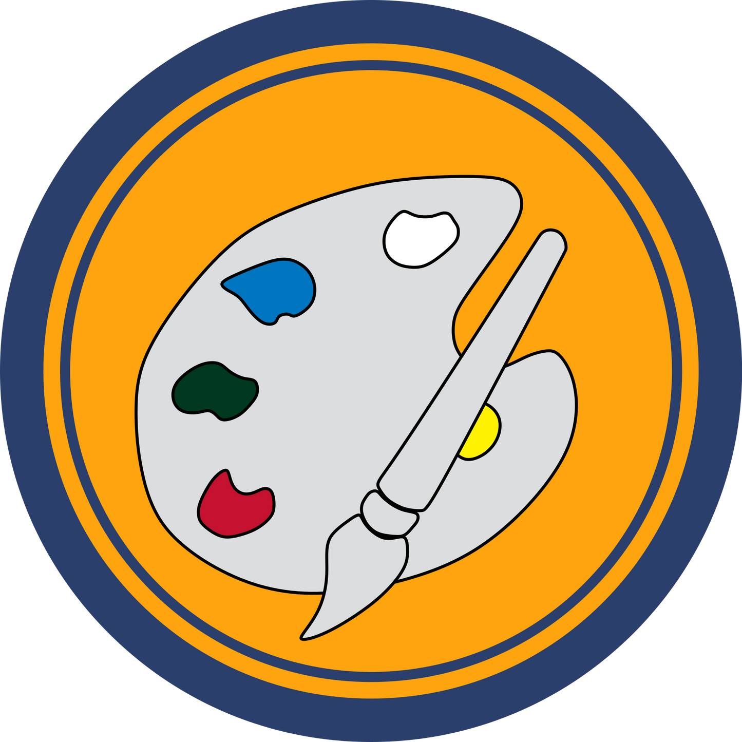 Art Sleeve Patch