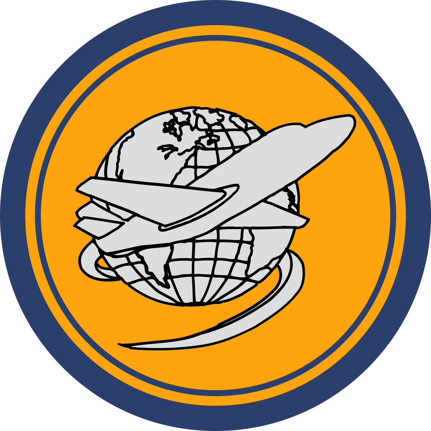 Aviation Sleeve Patch