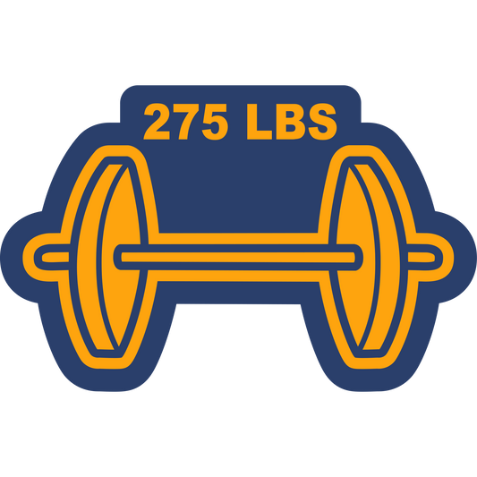 Barbell Sleeve Patch