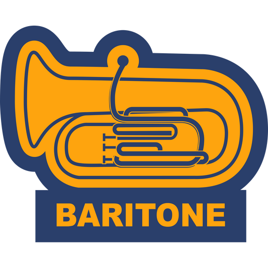 BARIT - Baritone Sleeve Patch