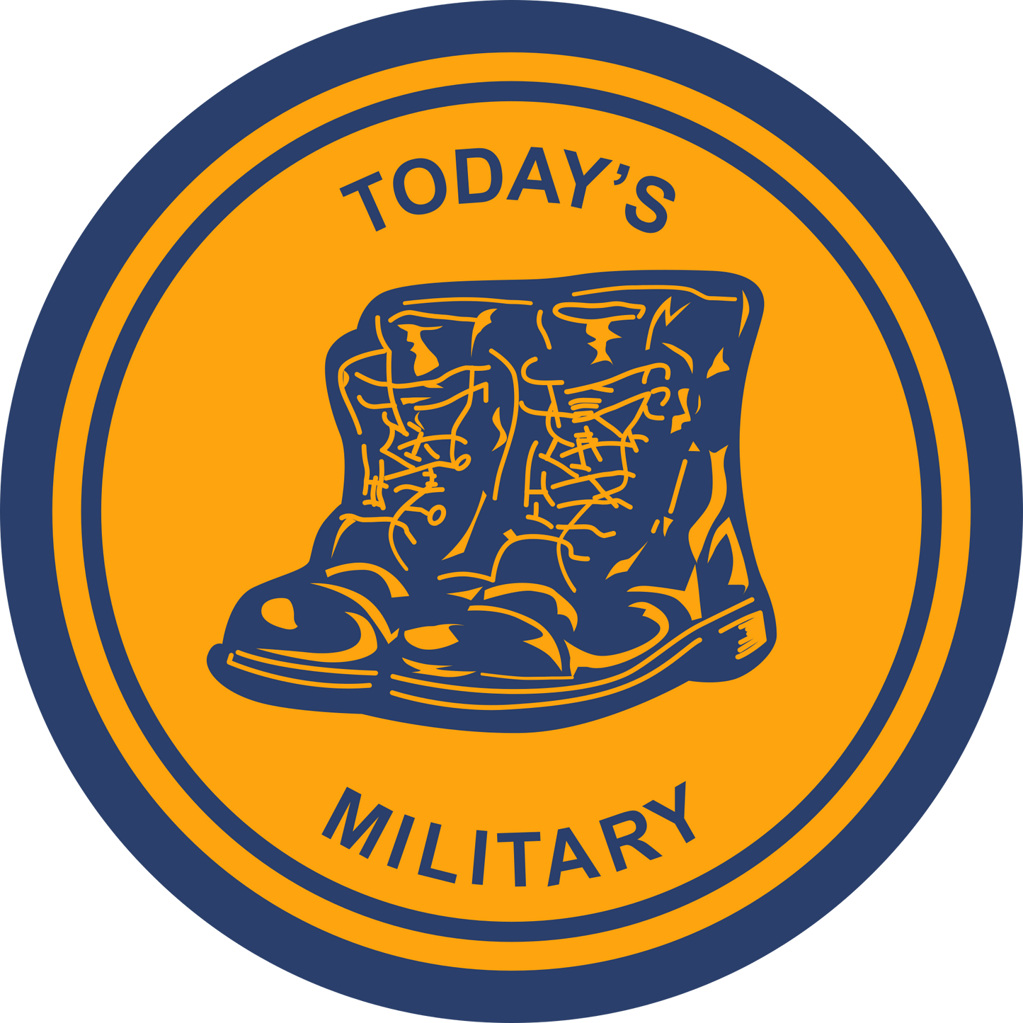 Military Boots Sleeve Patch